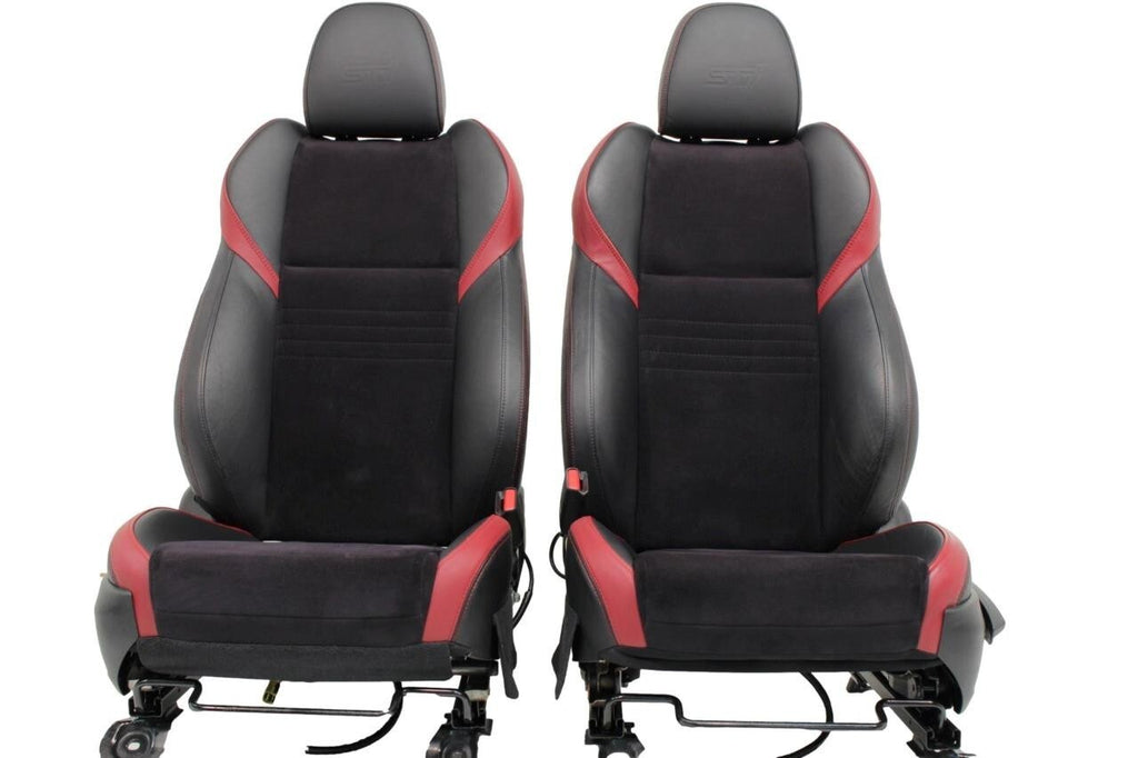 15-19 Subaru WRX STI Interior Kit Seats Door Panels Carbon Fiber Dash Trim OEM