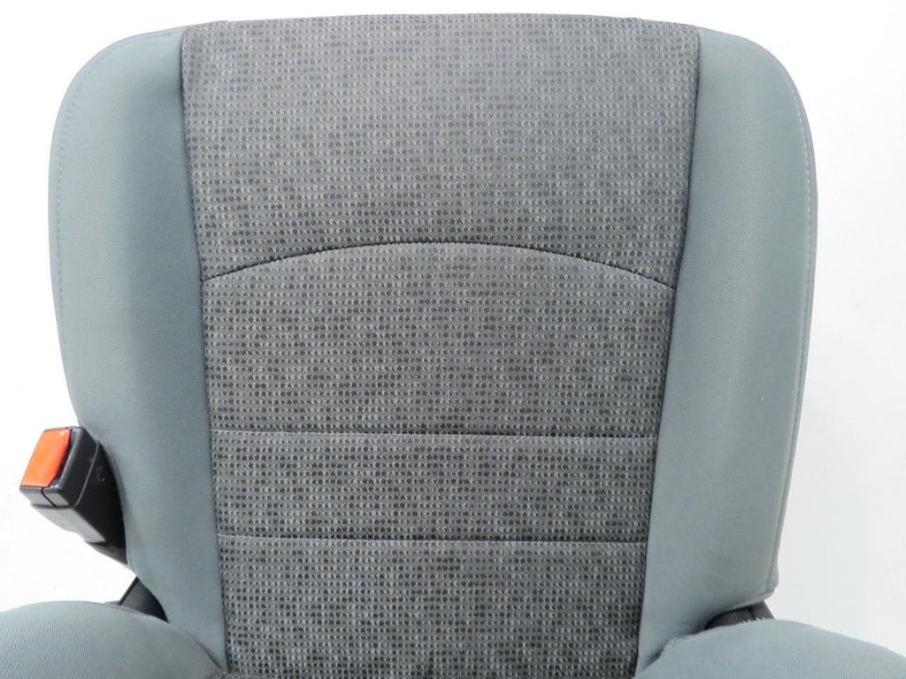 2009 - 2018 Dodge Ram Front Bucket Seats, Diesel Gray Cloth, OEM Powered Heated