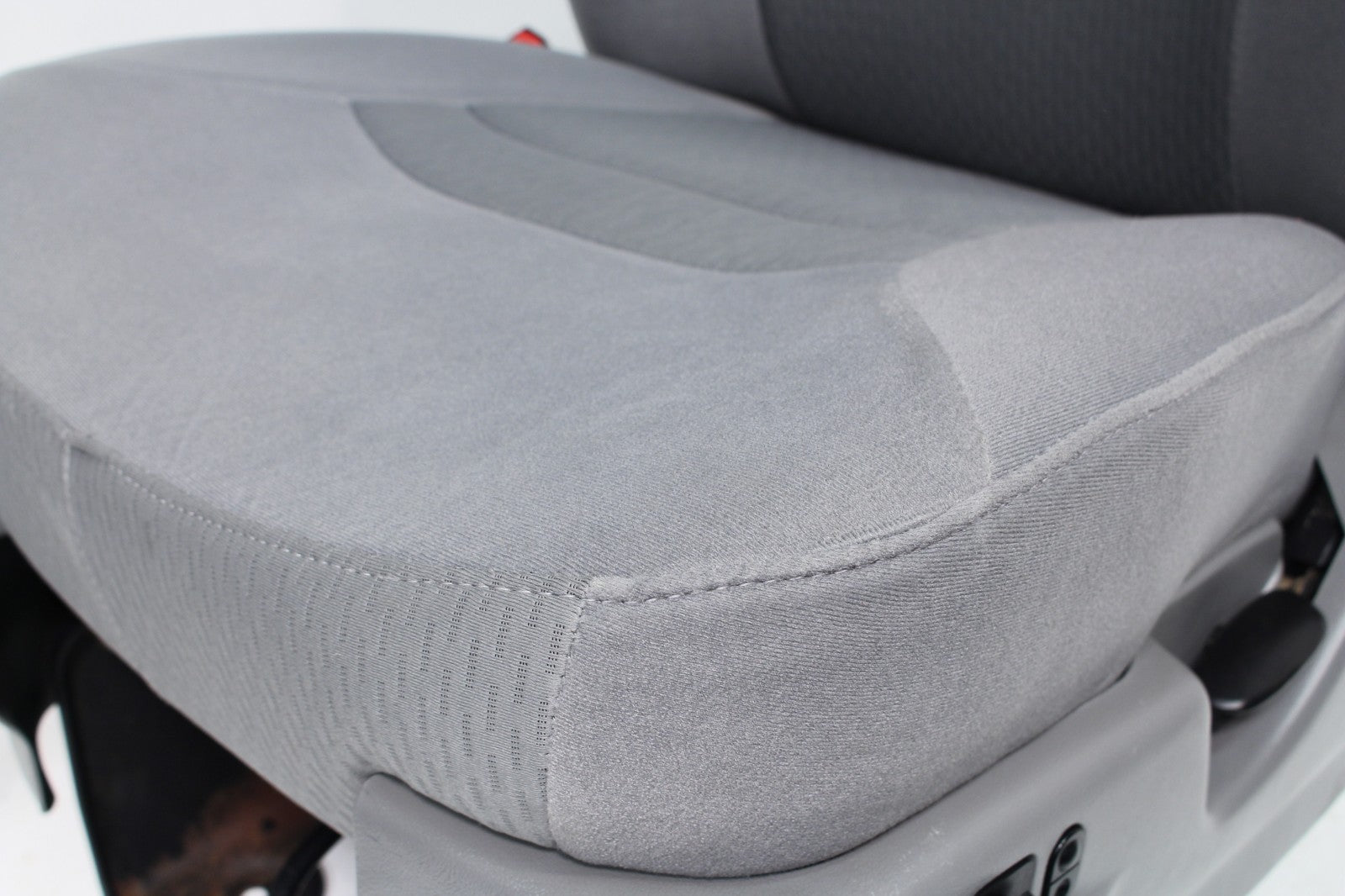 Ford Econoline Seats, Gray Cloth w/ Power Driver Seat, Power Lumbar, E150 - E550