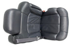1999 - 2002 GMC Sierra Chevy Silverado Seats, Graphite Off-Black Leather, Power