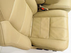 2008 - 2010 Ford Super Duty Front Seats w/ Jump, Lariat Tan Leather Heated Power