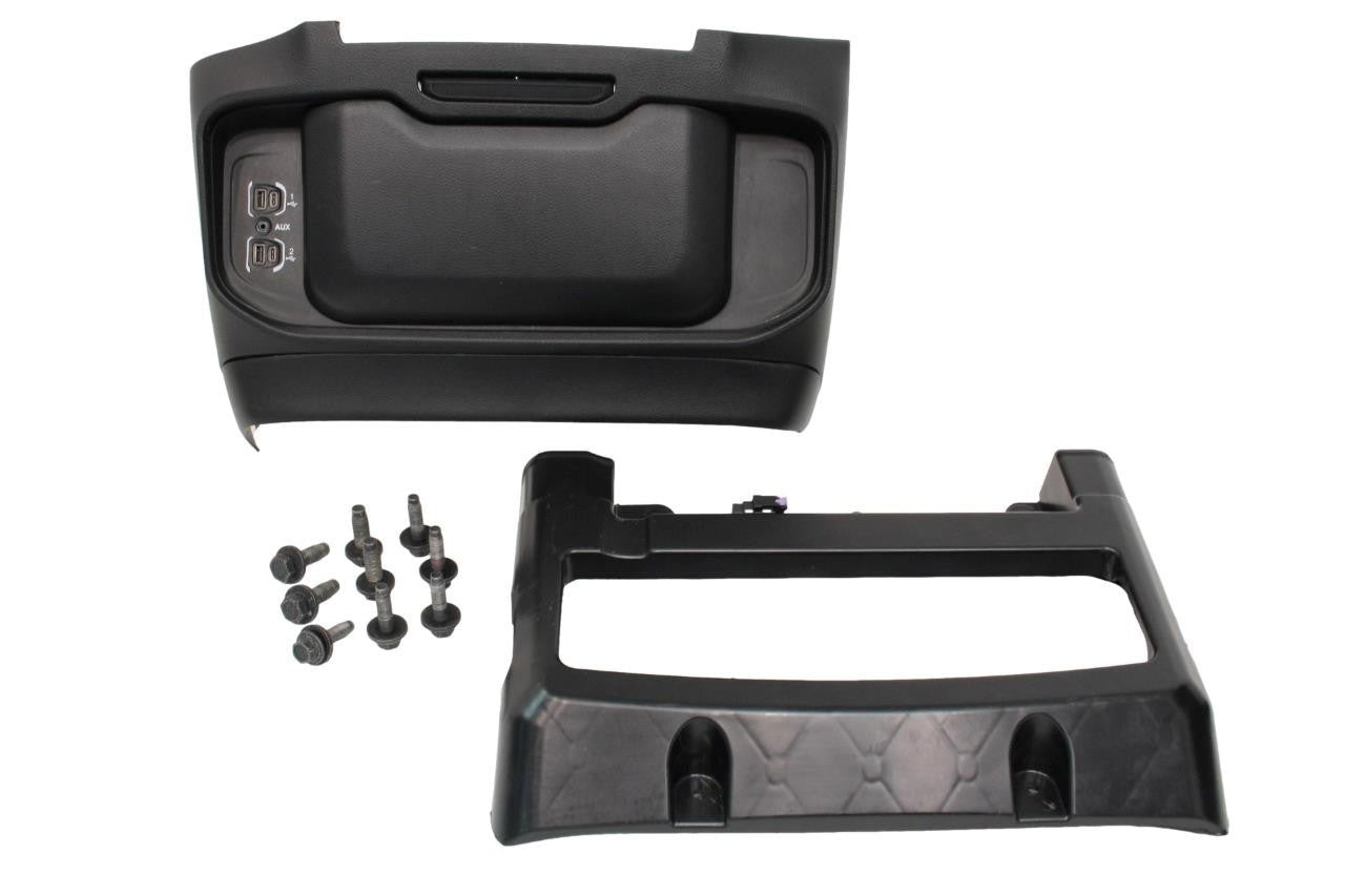 2019 - 2025 Dodge Ram 1500 Center Jumpseat & Install Kit & Trim, Gray Cloth OEM