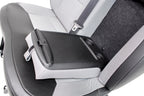 2016 - 2024 Ram Promaster Black & Gray Vinyl Passenger Side Split Bench Seat 60