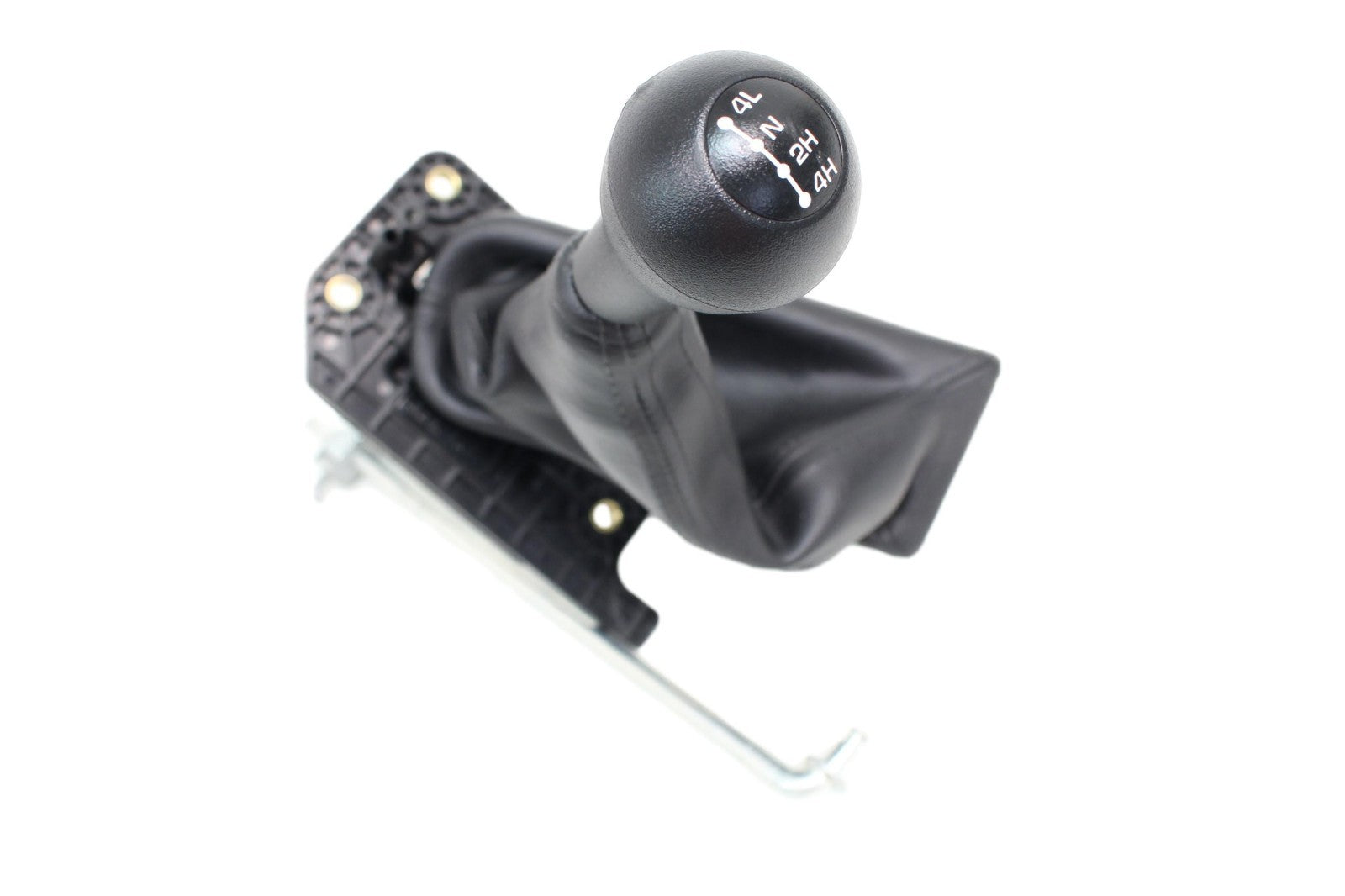 2019 - 2025 Dodge Ram 4x4 4wd Floor Shift Lever Shifter Boot Trim Bezel