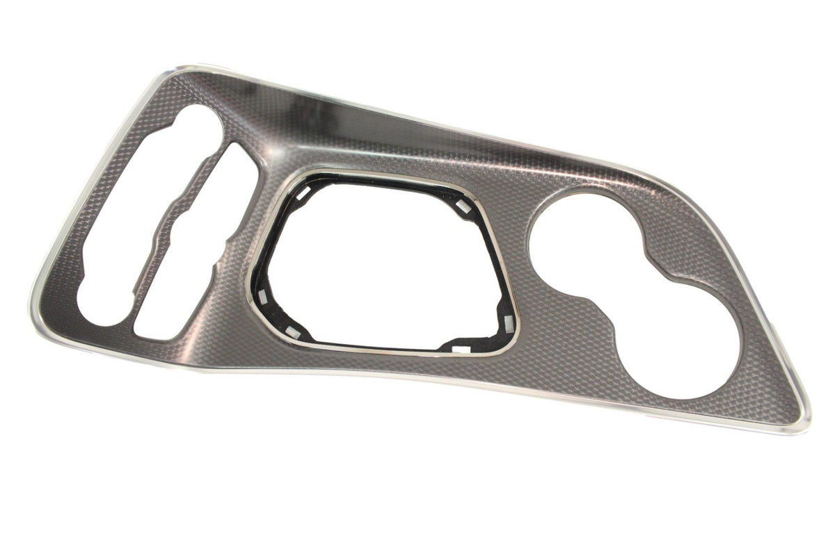 2015-2023 OEM Challenger SRT Hellcat Dash Console Trim Bezel Set - Dark Engine