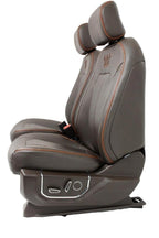 2015 - 2022 Ford F150 Super Duty Front Seats, King Ranch Java Brown Leather