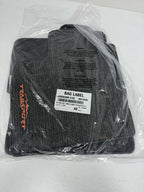 2026 - 2027 Genuine Honda Passport Floor Mats Set, TrailSport Black Orange OEM