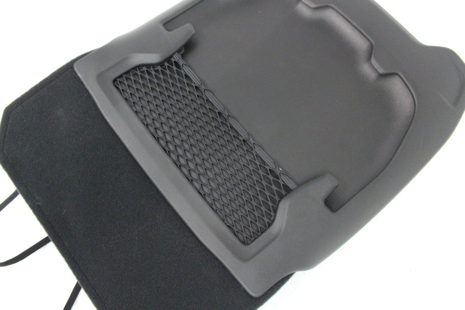 2024+ Jeep Wrangler JL JT Seat Back Rear Kick Trim Panel, Black