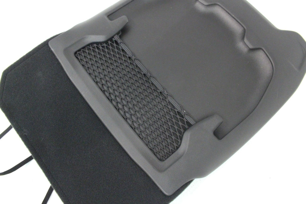 2024+ Jeep Wrangler JL JT Seat Back Rear Kick Trim Panel, Black Mesh 7FM18TX7AA