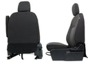 2015 - 2026 Ford Transit Seats, Dark Gray Cloth, Manual w/ Dual Armrests Lumbar