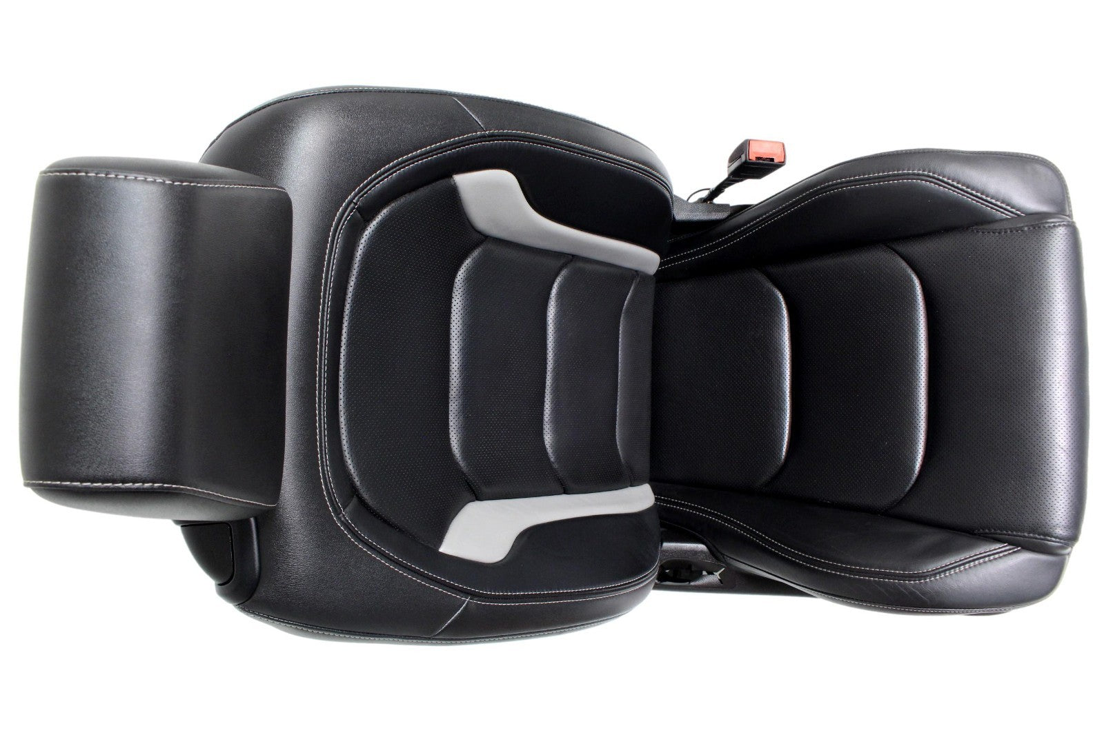 2016 - 2024 Camaro Front Seats, 2LT Black Leather Heated Ventilated Powered