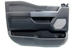 2021 - 2026 Ford F150 Front Door Panels, STX XLT Sport Black Geometric OEM