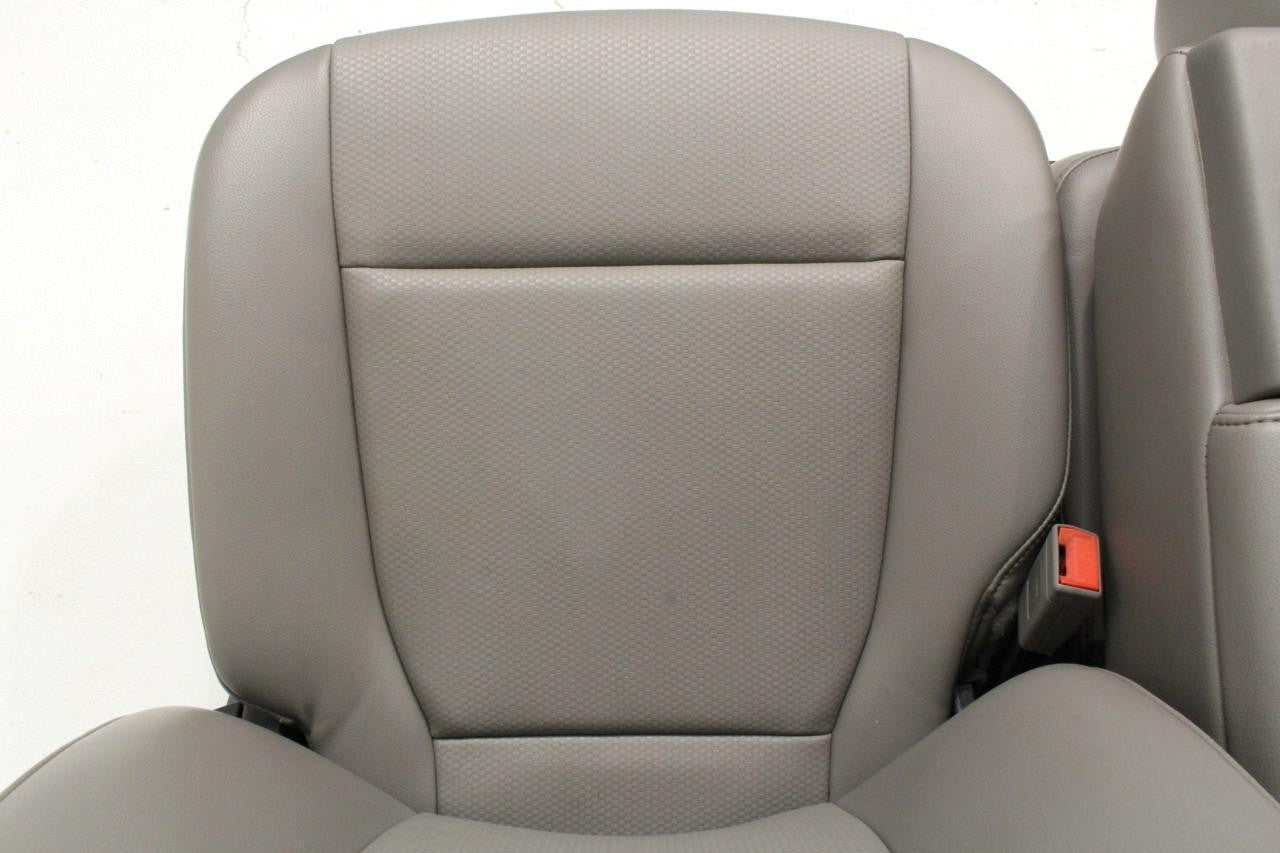 2015 - 2022 Ford F150 & Super Duty Front Seats, Regular Cab XL Earth Gray Vinyl