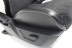 2015 - 2025 Mustang Shelby GT500 Recaro Front Seats Suede Power Tracks S550 S650