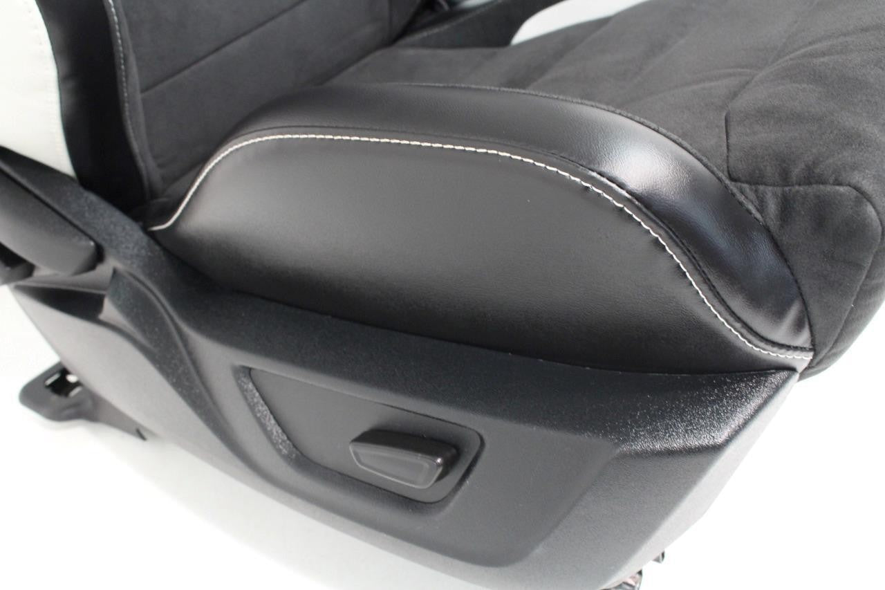 2015 - 2025 Mustang Shelby GT500 Recaro Front Seats Suede Power Tracks S550 S650