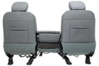 2009 - 2018 Dodge Ram Front Bench Seat, Powered w/ Center Jumpseat, Diesel Gray