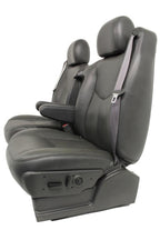 99 - 06 Silverado Sierra Tahoe Yukon Heated Power Leather Seats Dark Pewter OEM
