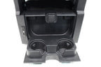 15-24 Ford F150 F250 F350 Super Duty Jump Seat Center Console Black Leather Kit