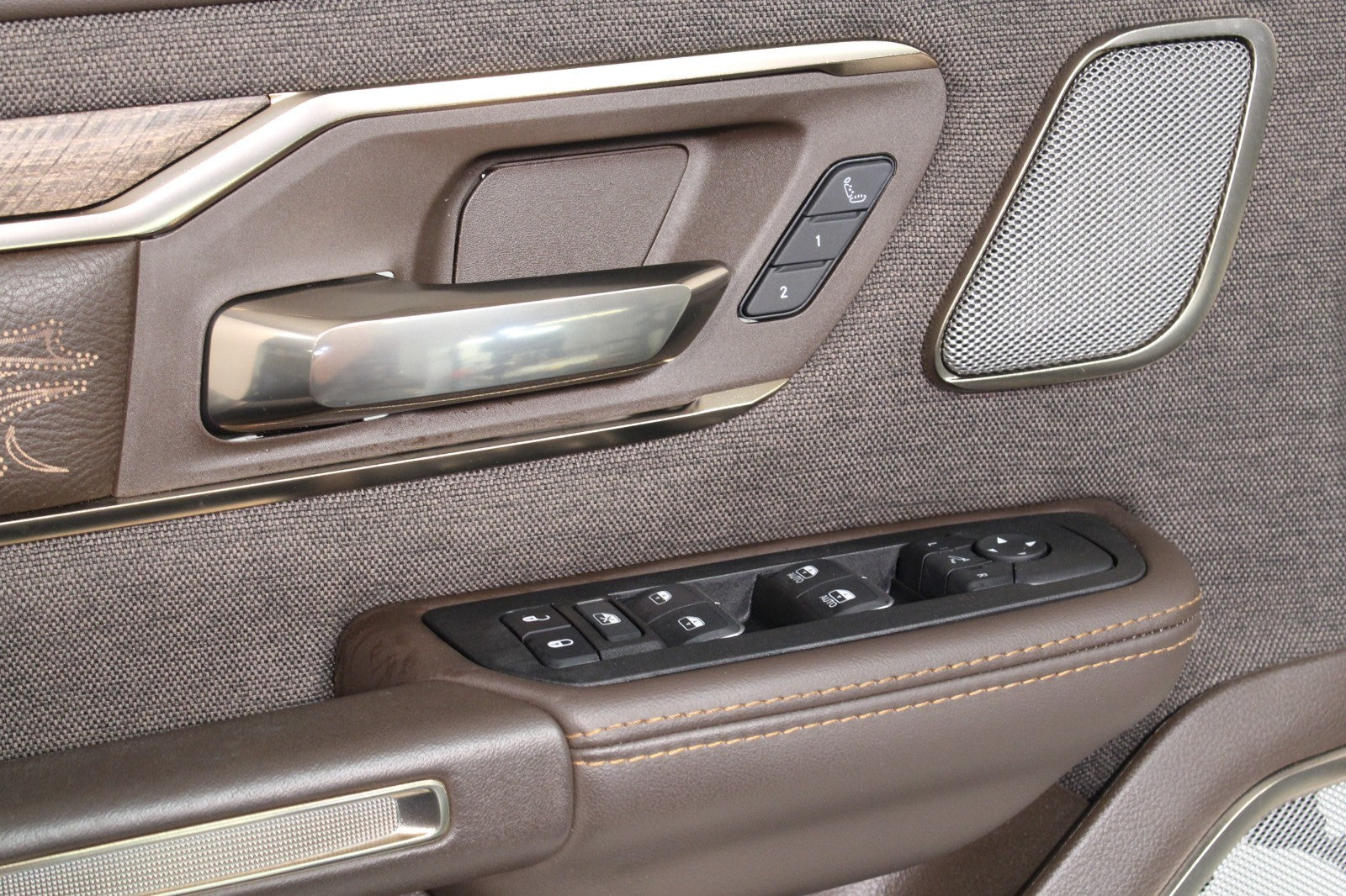 2019 - 2026 Ram 1500 Door Panels Limited Longhorn Brown Crew Cab New OEM Removal