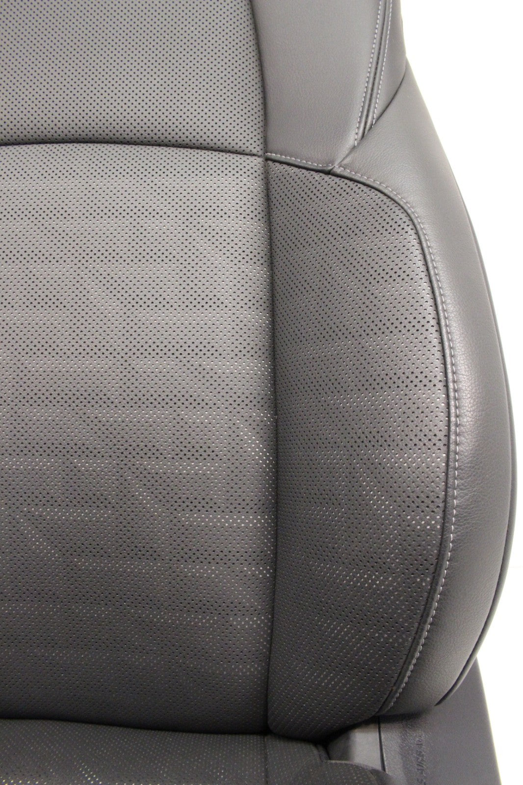 2024-2025 Toyota Tacoma TRD Double Cab Seats - Black SofTex Leather, Heated/Vent