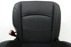 2019 - 2026 Ram 2500 3500 HD Seats Set, Rebel Black Leather Crew Cab Heat Cool