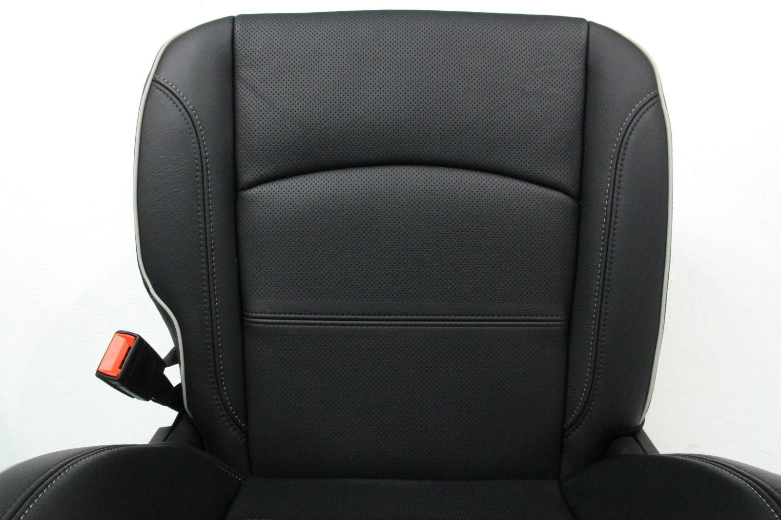 2019 - 2026 Ram 2500 3500 HD Seats Set, Rebel Black Leather Crew Cab Heat Cool