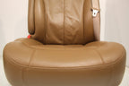1999 - 2002 Chevy Silverado Sierra Bucket Seats, Oak Tan Leather Power Heat