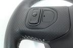 2019 - 2025 Ram 1500 Heated Leather Steering Wheel Black OEM Genuine 7FF113X7AB