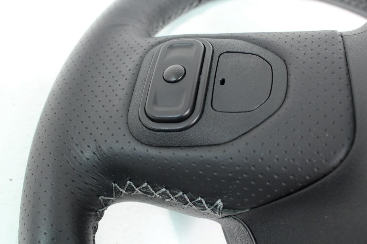 2019 - 2025 Ram 1500 Heated Leather Steering Wheel Black OEM Genuine 7FF113X7AB