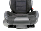 2015 - 2026 Ford Mustang Dark Horse RECARO Seats, Dinamica Black Suede & Indigo