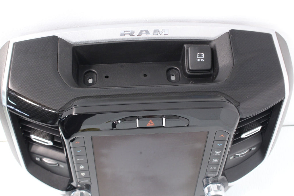2019 - 2021 Ram 1500 DT 12" Infotainment Radio Display w/ Trim, Uconnect 4C NAV