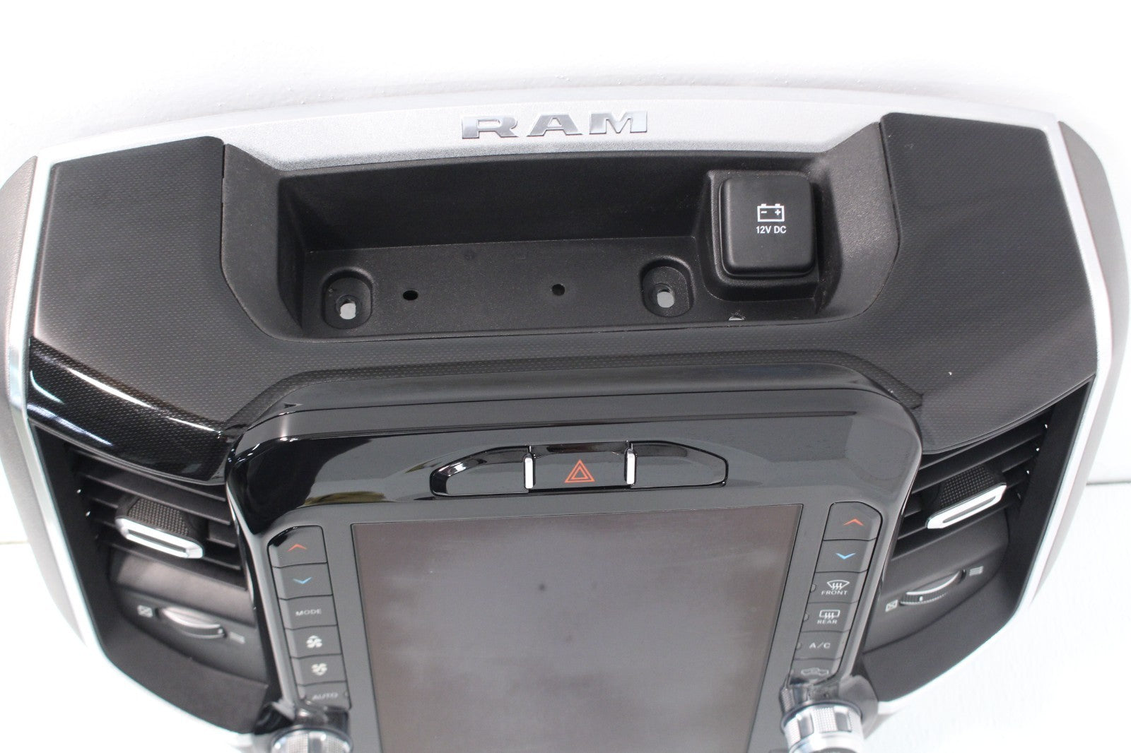 2019 - 2021 Ram 1500 DT 12" Infotainment Radio Display w/ Trim, Uconnect 4C NAV