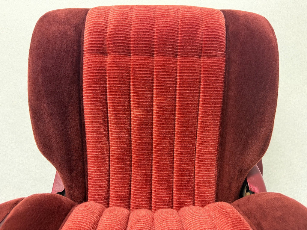 88-94 Chevy GMC Silverado Suburban C/K OBS Front Seats, Captains Chairs Red