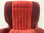 88-94 Chevy GMC Silverado Suburban C/K OBS Front Seats, Captains Chairs Red