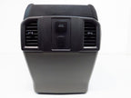 15-22 Ford Truck Center Console & Install Kit w/o Shifter - Gray Vinyl XLT