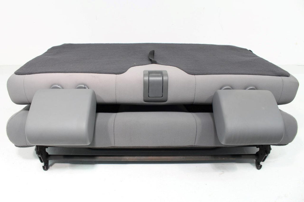 2007 - 2018 Jeep Wrangler JK (2-Door) Gray Cloth Rear Seat 2008 2009 2010 2011
