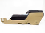 15-22 Ford Truck Center Console & Install Kit w/o Shifter - Tan Leather XLT