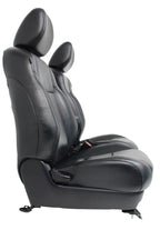 2016 - 2023 Toyota Tacoma Seats, Crew Cab Black Leather Powered Heat TRD Limited