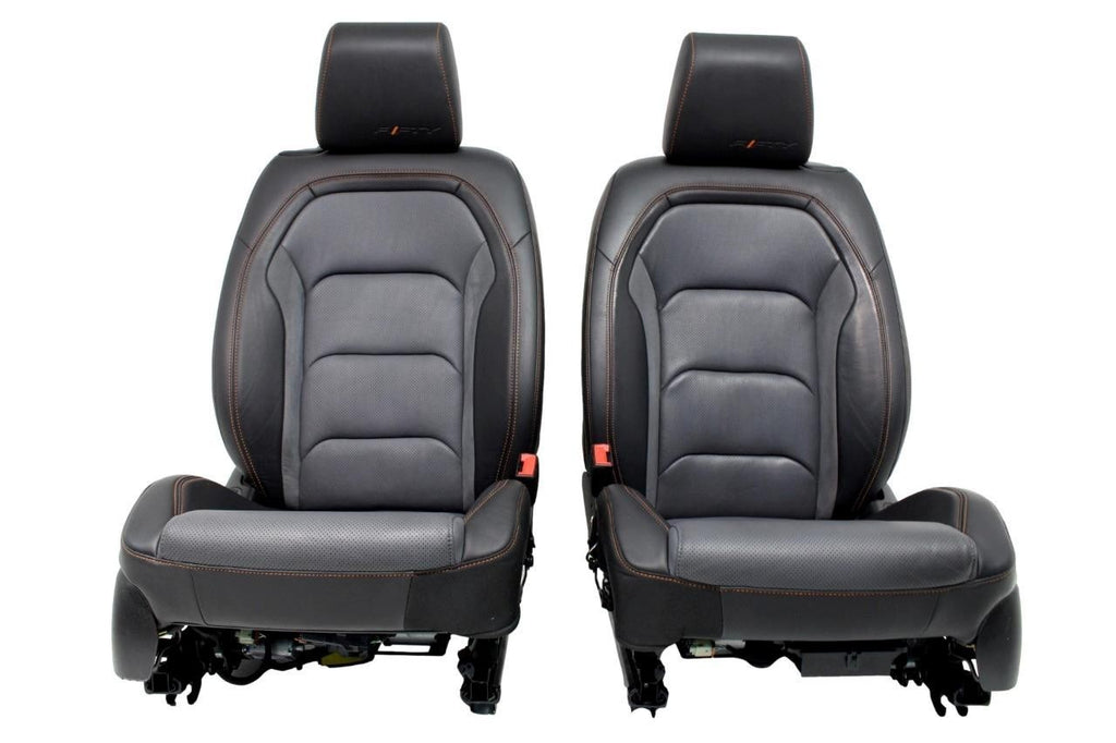 16 - 24 Camaro 50th Anniversary Leather Seats Heated Cooled Front Rear Coupe OEM
