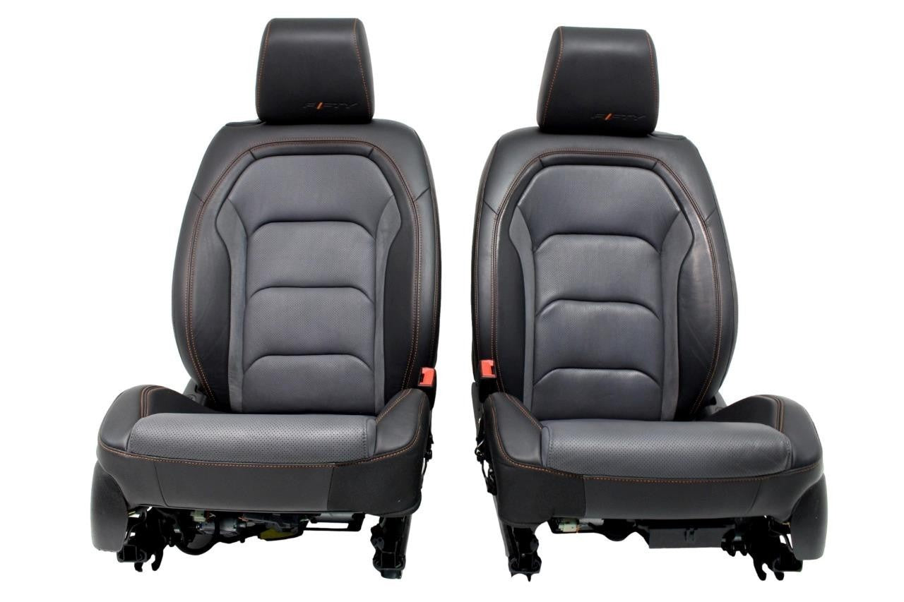 16 - 24 Camaro 50th Anniversary Leather Seats Heated Cooled Front Rear Coupe OEM
