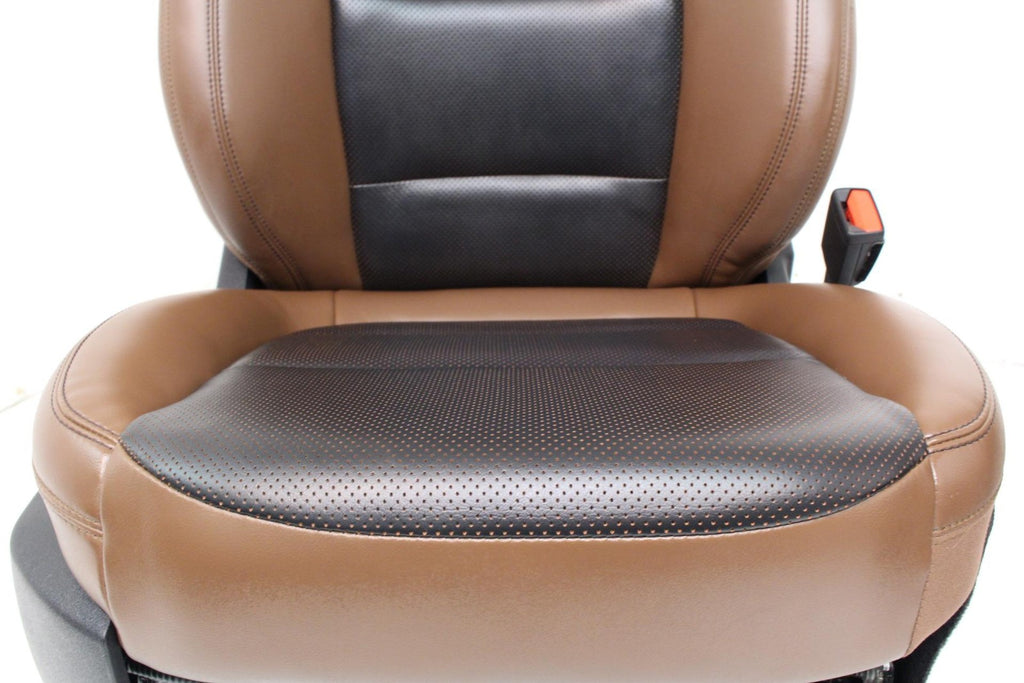 22-25 Ford Bronco Sport Badlands Seats Heated Leather Ebony Brown Project Truck