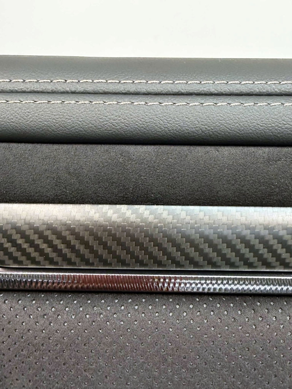 2019 - 2026 Ram 1500 Door Panels, Crew Cab RHO Black OE Carbon Fiber, ZERO MILES
