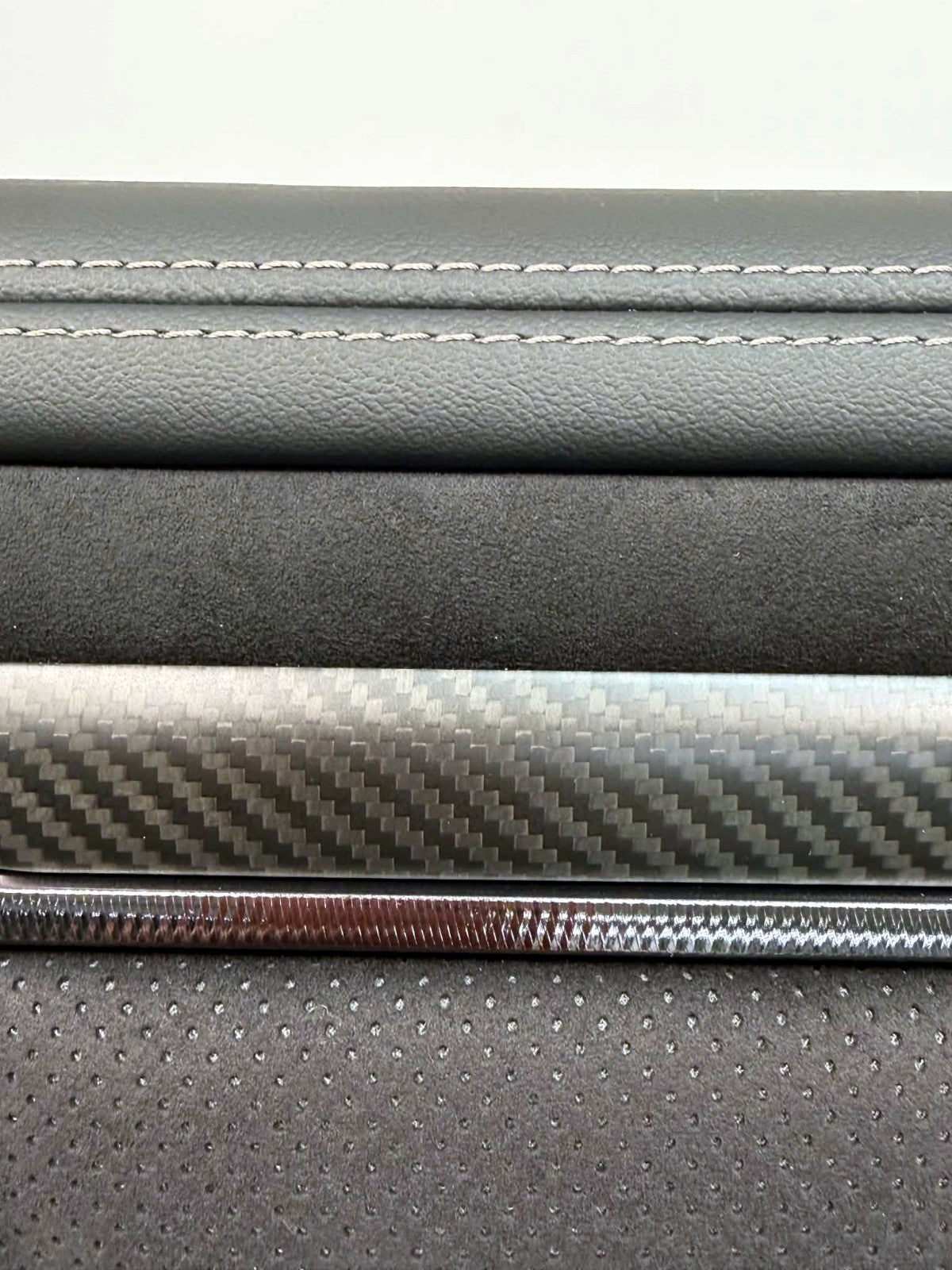 2019 - 2026 Ram 1500 Door Panels, Crew Cab RHO Black OE Carbon Fiber, ZERO MILES