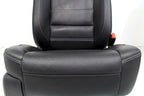 2015-2017 GMC Yukon Denali Front Seats, OEM Black Leather Heated Cooled