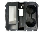 2015-2020 Ford F-150 Center Console Shifter Trim Bezel & Cup Holders 6-Speed