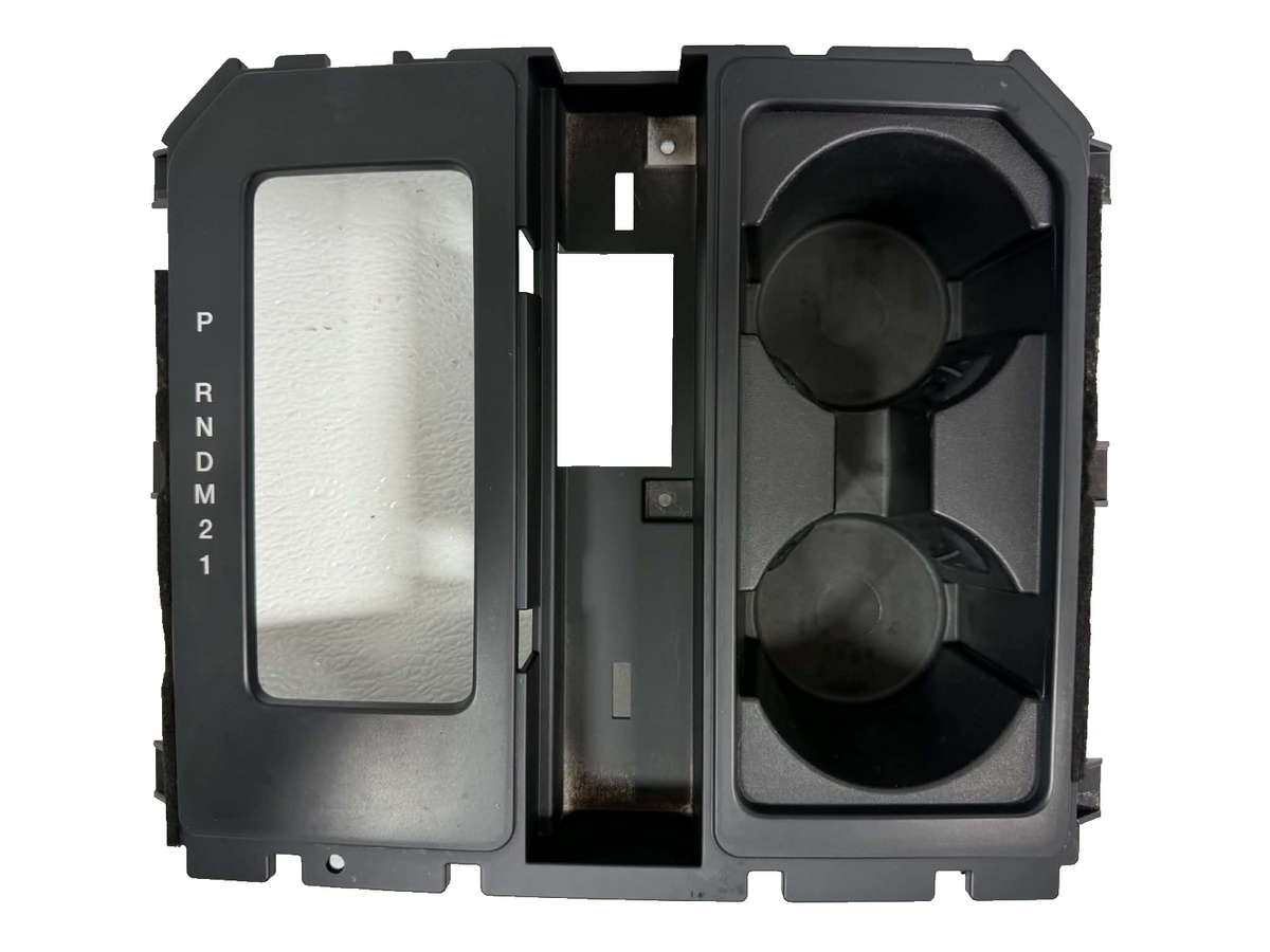 2015-2020 Ford F-150 Center Console Shifter Trim Bezel & Cup Holders 6-Speed