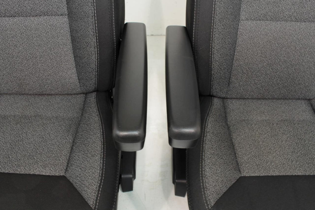 2014-2026 Ram ProMaster Front Bucket Seats w/ Lumbar, Tilt, Height Adjustments