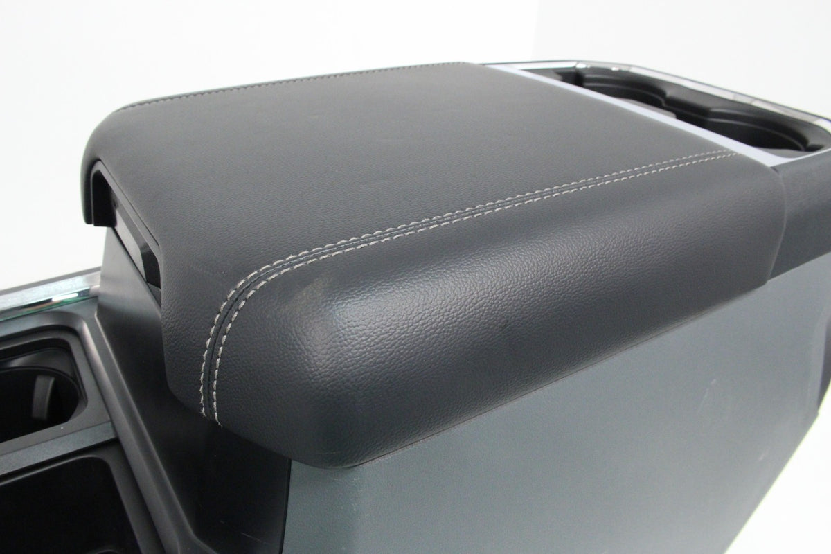 2023 - 2026 Ford F250 F350 Super Duty Center Console Conversion,  XLT Slate Gray