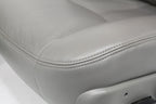 99-06 Chevy Silverado Sierra Tahoe Yukon Seats, Pewter Gray Leather Power Heated
