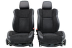 2015-2023 Dodge Charger SEATS BRAND NEW Front & Rear Black Leather Suede Set OEM
